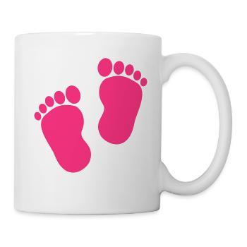 Baby Girl - Mug - white - Right