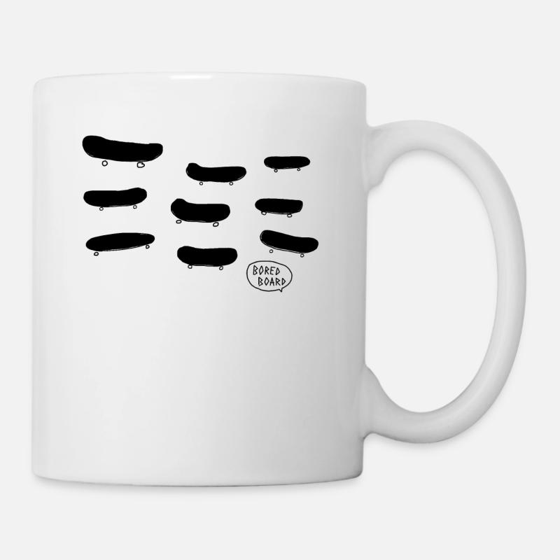 Planche conseil-pour-spreadshirt-print - Mug blanc - blanc