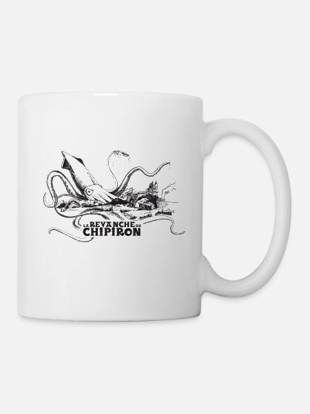 TSHIRT-CHIPIRON - Mug blanc - blanc