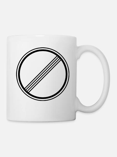 No limit - Tasse - Weiß
