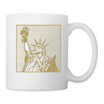 Liberty - Tasse - Weiß - Rechts