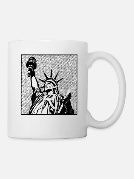Liberty - Mug - white