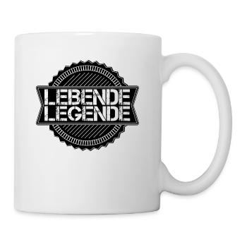Lebende Legende Geschenk eine wahre Legend - Tasse - Weiß - Rechts