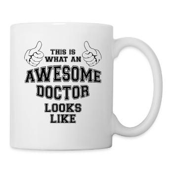 This is what an awesome doctor looks like Gifts - Mug - white - Right