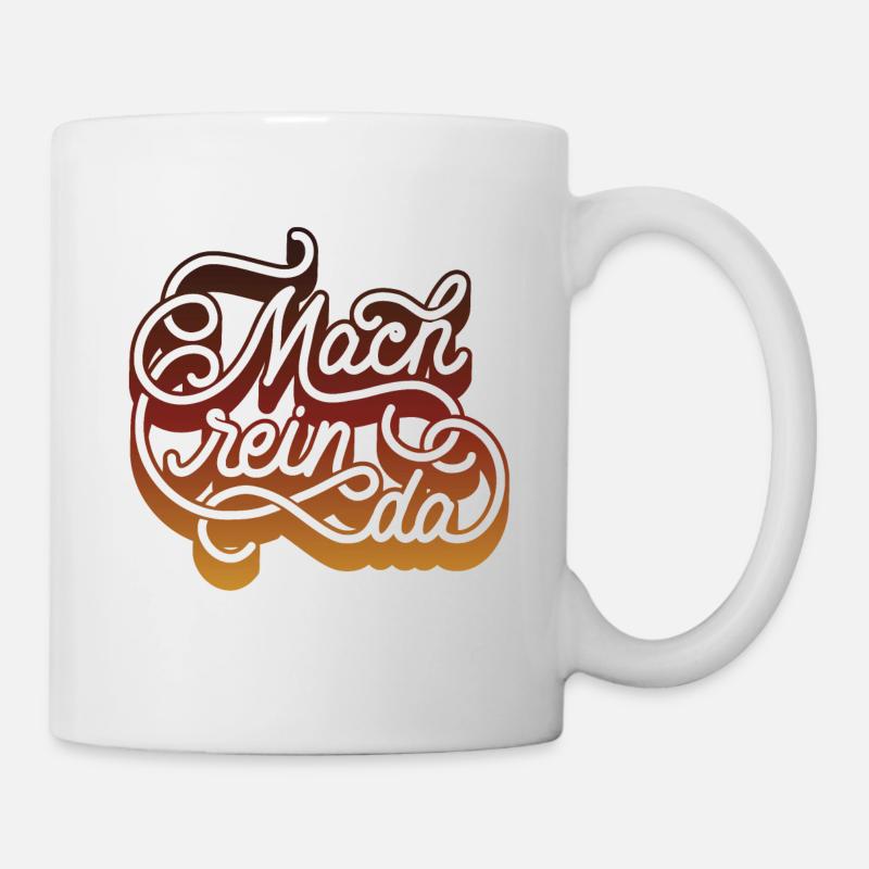 machreinda 04 - Tasse - Weiß