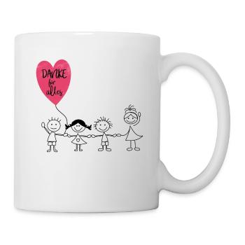 Nursery teacher kindergarten farewell gift cup - Mug - white - Right