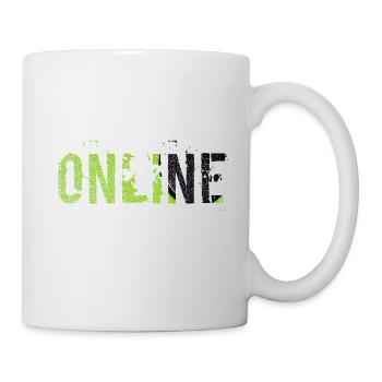 online - Mug - white - Right