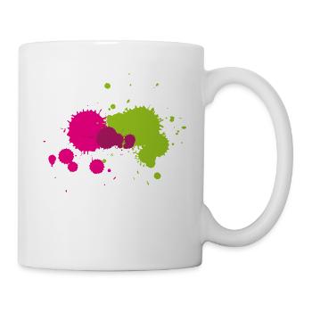 taches2 - Mug blanc - blanc - Droite