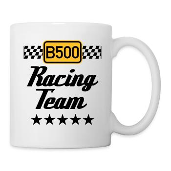 B500 Racing Team - Mug - white - Right