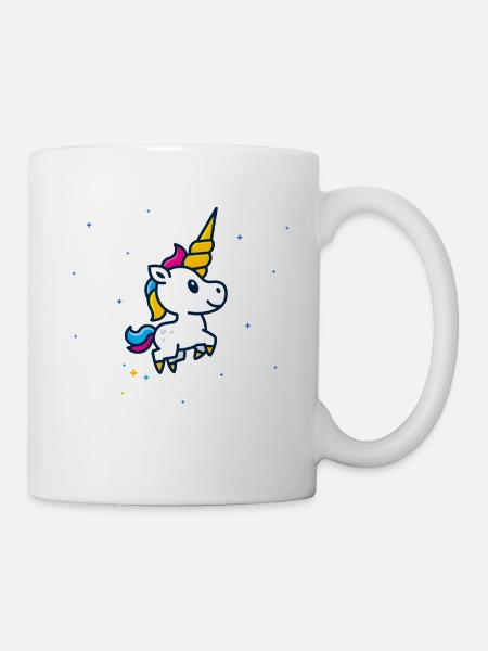 Einhorn Fohlen - Tasse - Weiß