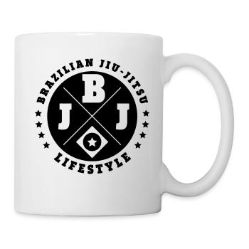 Jiu-jitsu brésilien - Mug blanc - blanc - Droite