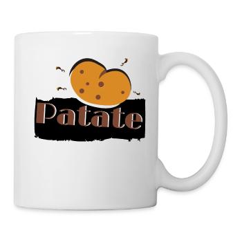patate - Mug blanc - blanc - Droite