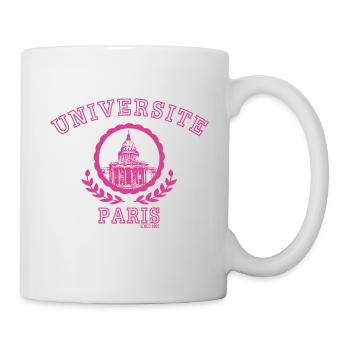 Universite De Paris - Mug blanc - blanc - Droite