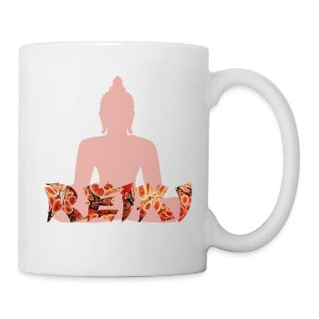 Reiki avec buddah e 222 - Mug blanc - blanc - Droite
