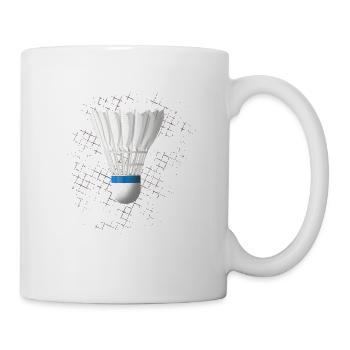 Badminton badminton - Mug - white - Right