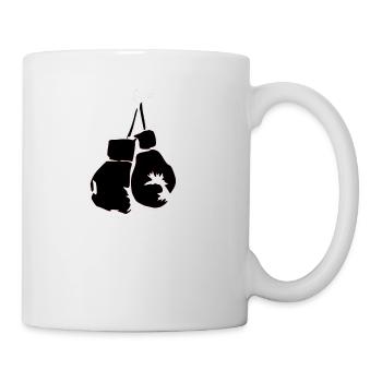 Boxing Gloves - Mug - white - Right