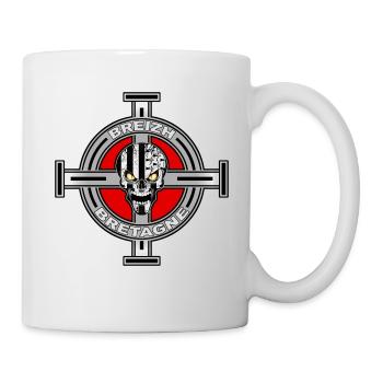 Croix Celtique - Mug blanc - blanc - Droite