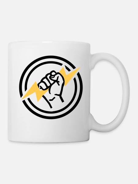 Flash - Mug - white