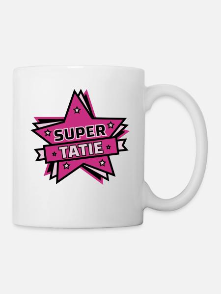 Super tatie - Mug blanc - blanc