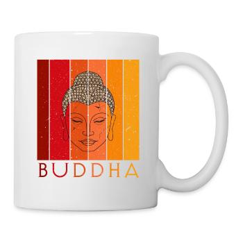 Buddha - Mug - white - Right