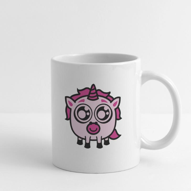 Glupschi Einhorn Tasse