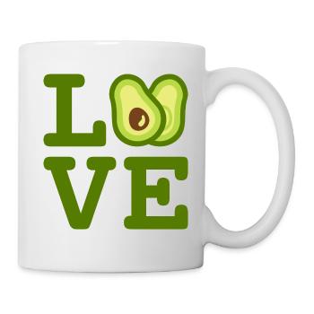 avocat - Mug blanc - blanc - Droite