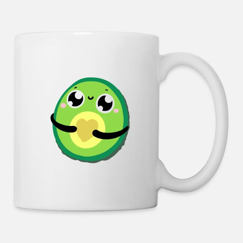 Cuqui Avocado - Tasse - Weiß