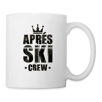 Apres ski crew - Tasse - Weiß - Rechts