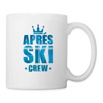 Apres ski crew - Tasse - Weiß - Rechts