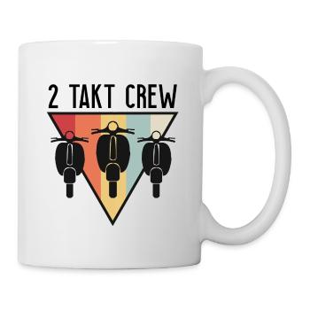 Scooter scooter moped - Mug - white - Right