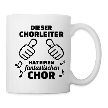 Chor - Tasse - Weiß - Rechts
