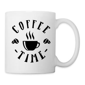 Coffee time - Mug - white - Right