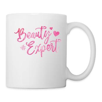 beauty experte - Tasse - Weiß - Rechts