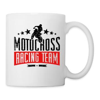 Motocross Racing Team - Mug - white - Right
