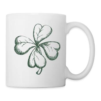Irish Art Graphic - Mug - white - Right