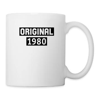 original 1980 - Mug blanc - blanc - Droite