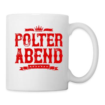 Polterabend Team Bräutigam - Tasse - Weiß - Rechts