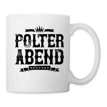 Polterabend Team Bräutigam - Tasse - Weiß - Rechts