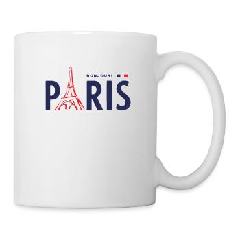 Paris tour eiffel - Mug blanc - blanc - Droite