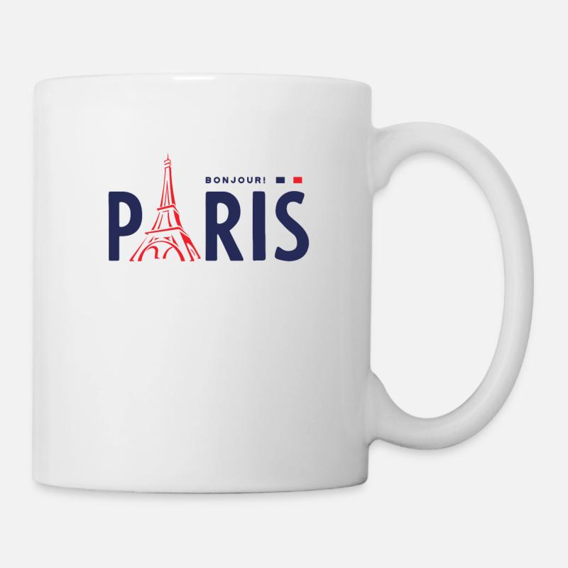Paris tour eiffel - Mug blanc - blanc