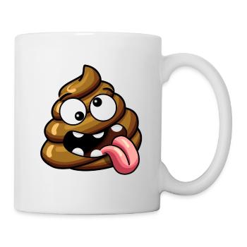 Crazy bunch of shit - Mug - white - Right