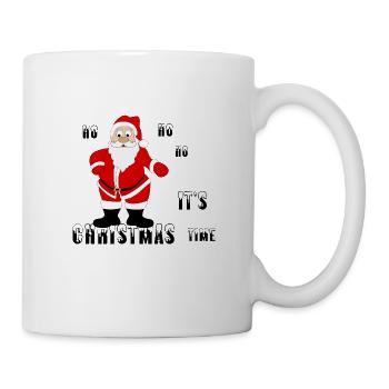 Père Noël laid Noël - Mug blanc - blanc - Droite