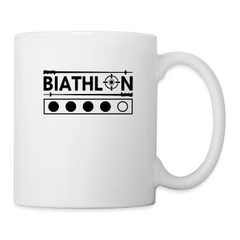 biathlon - Mug - white - Right