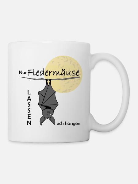 Chauve-souris - Mug blanc - blanc
