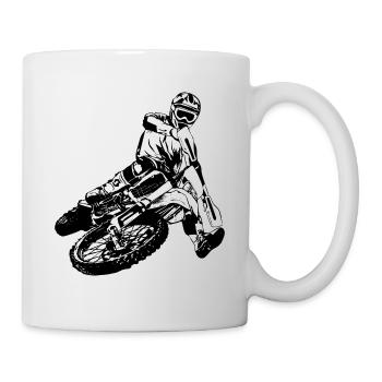 Enduro Offroad - Mug - white - Right