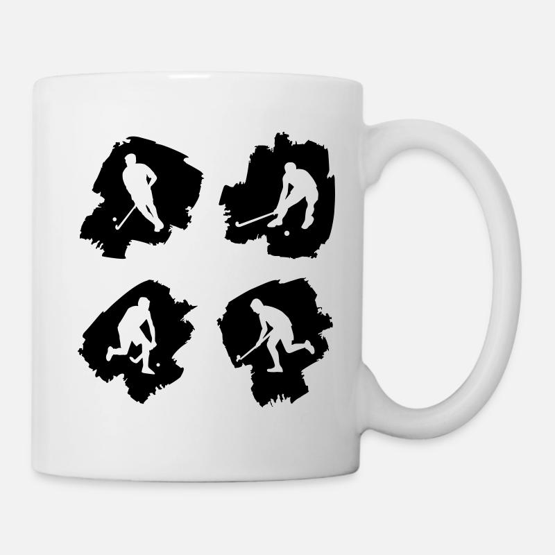 Hockey players - Mug - white