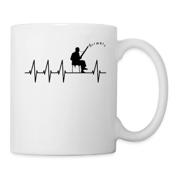 Fagott - Tasse - Weiß - Rechts