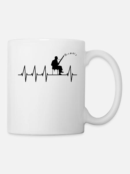 Fagott - Tasse - Weiß