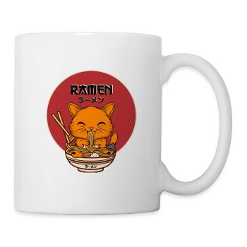 Ramen Cat - Mug - white - Right