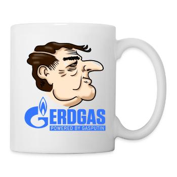 Gerdgas - Tasse - Weiß - Rechts